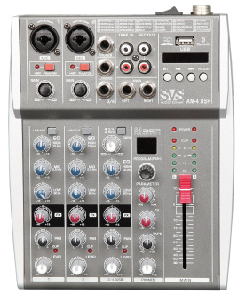SVS Audiotechnic AM-4 DSP Микшерный пульт аналоговый